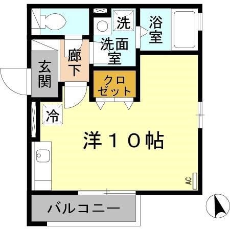 尼崎駅 徒歩12分 2階の物件間取画像