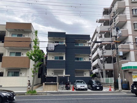 園田駅 徒歩10分 1階の物件外観写真