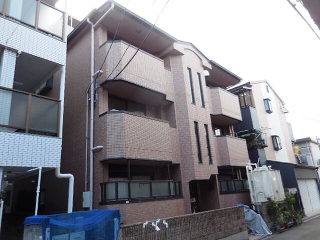 園田駅 徒歩12分 3階の物件外観写真