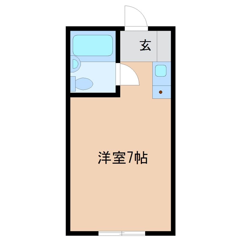 塚口駅 徒歩7分 3階の物件間取画像