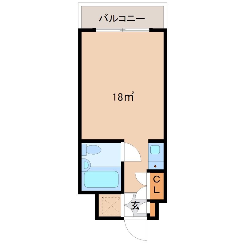 塚口駅 徒歩4分 4階の物件間取画像