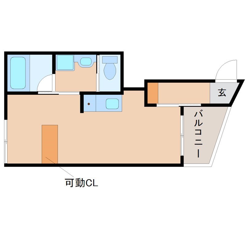 コンフォート武庫之荘東の物件間取画像