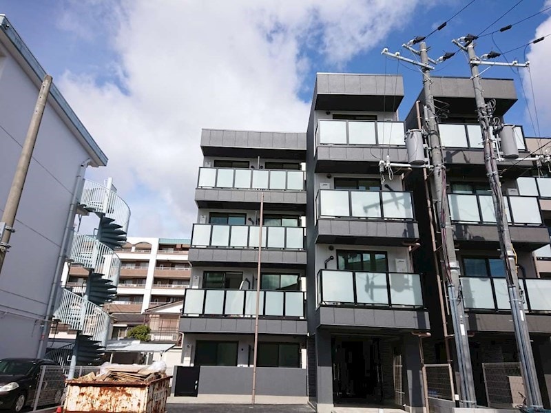 武庫之荘駅 徒歩10分 1階の物件外観写真