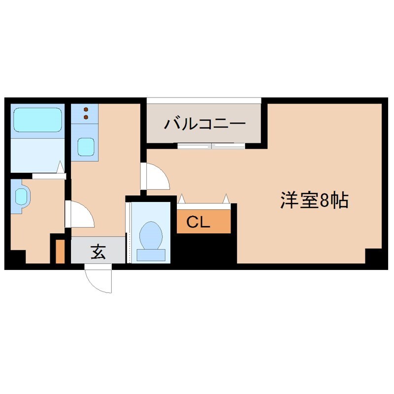 武庫之荘駅 徒歩9分 1階の物件間取画像