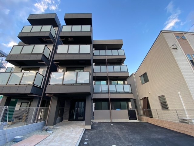 武庫之荘駅 徒歩10分 1階の物件外観写真