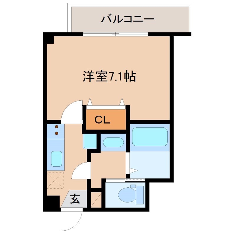 猪名寺駅 徒歩11分 1階の物件間取画像