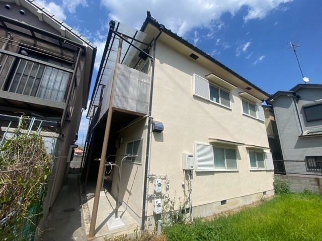 立花駅 徒歩10分 1階の物件外観写真