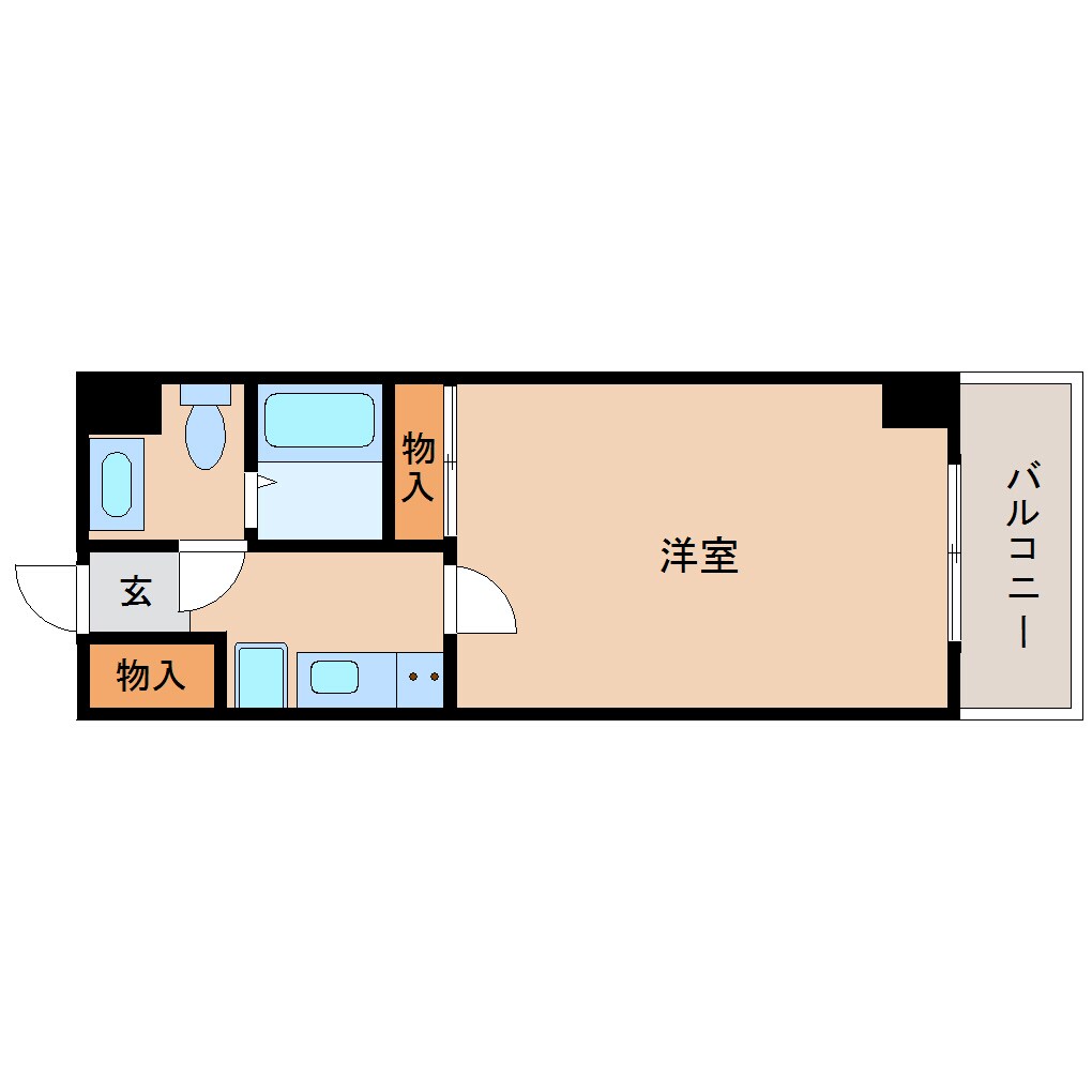 武庫之荘駅 徒歩15分 4階の物件間取画像