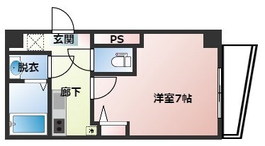 塚口駅 徒歩14分 1階の物件間取画像