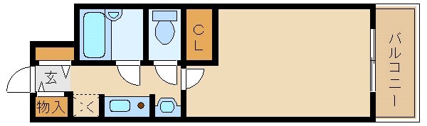 塚口駅 徒歩5分 1階の物件間取画像