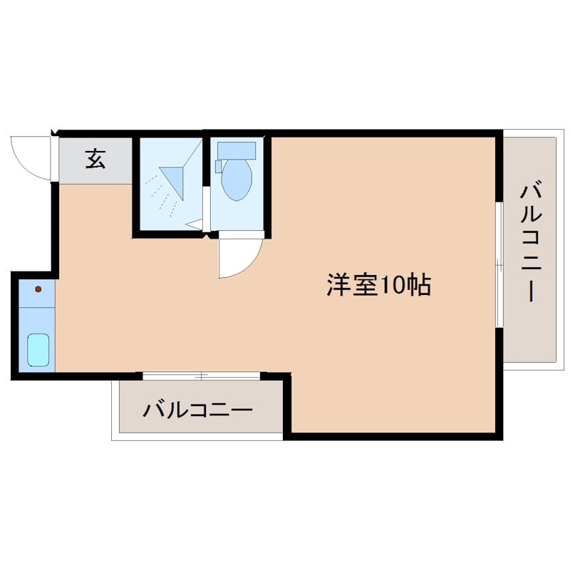 塚口駅 徒歩7分 2階の物件間取画像