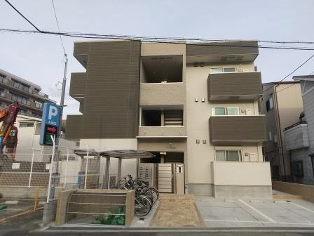 塚口駅 徒歩12分 3階の物件外観写真