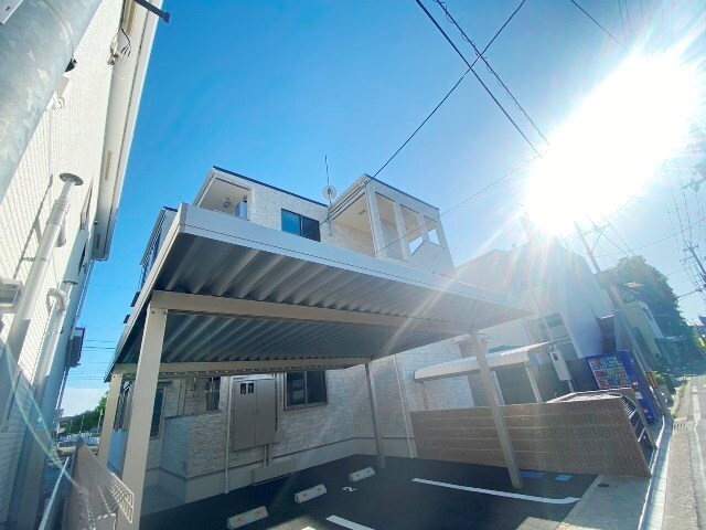 園田駅 徒歩15分 3階の物件外観写真