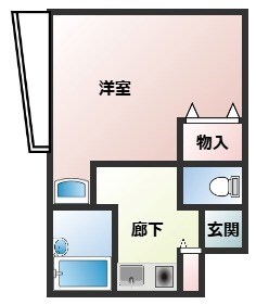 武庫之荘駅 徒歩7分 3階の物件間取画像