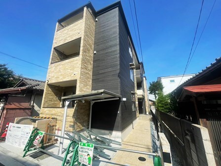 杭瀬駅 徒歩10分 1階の物件外観写真