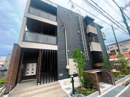 立花駅 徒歩20分 3階の物件外観写真