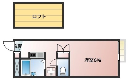 塚口駅 徒歩23分 2階の物件間取画像