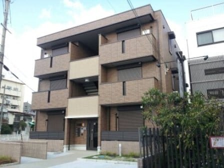 武庫之荘駅 徒歩6分 3階の物件外観写真