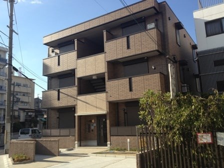 武庫之荘駅 徒歩6分 3階の物件外観写真