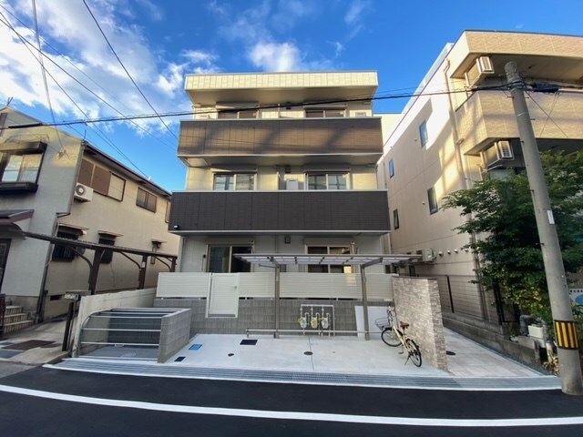 立花駅 徒歩14分の物件外観写真