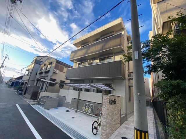 立花駅 徒歩14分 1階の物件外観写真