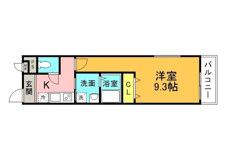 塚口駅 徒歩6分 1階の物件間取画像