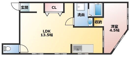 イノベース杭瀬の物件間取画像