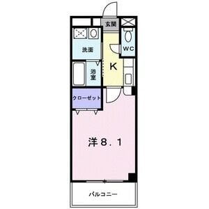 武庫之荘駅 徒歩20分 3階の物件間取画像