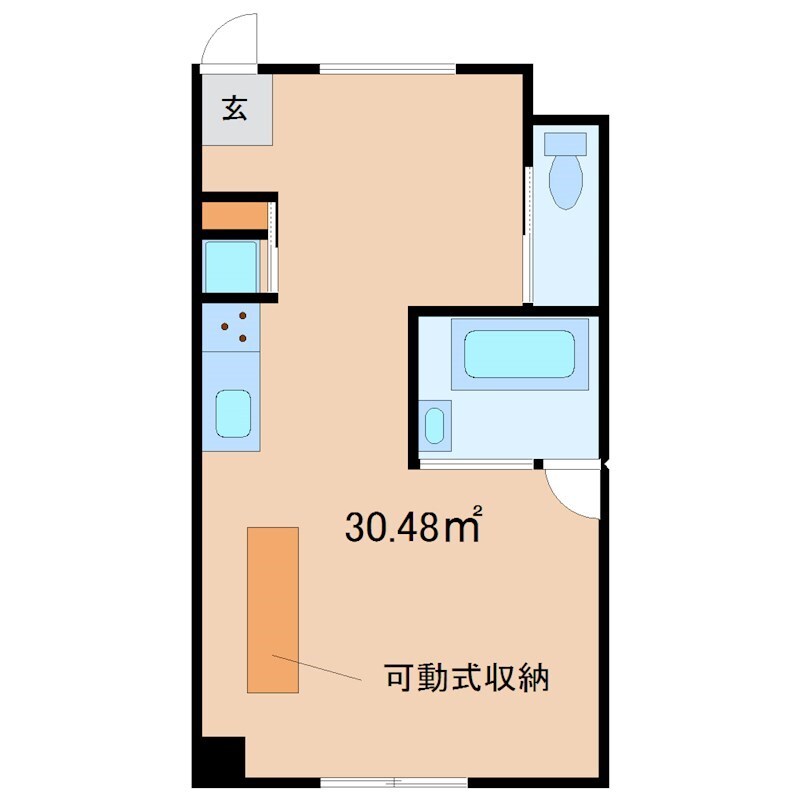 武庫之荘駅 徒歩2分 4階の物件間取画像