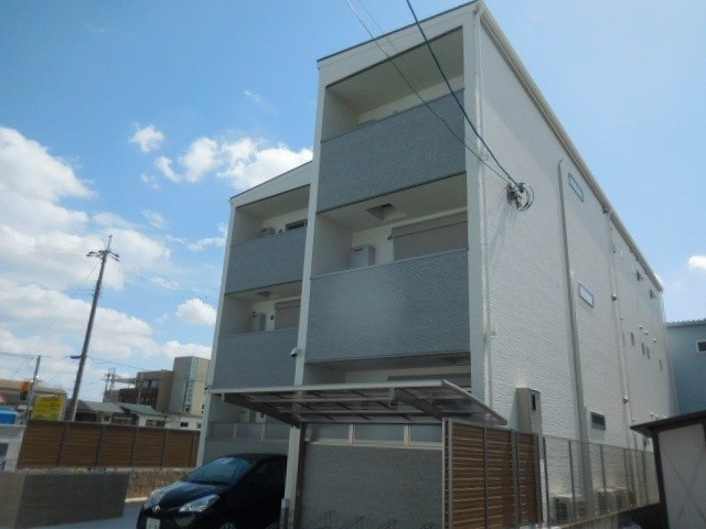 猪名寺駅 徒歩4分 1階の物件外観写真