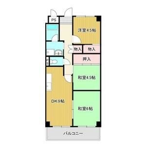 パル武庫北の物件間取画像