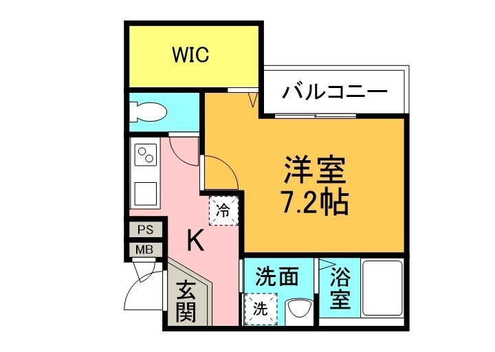 フジパレス尼崎園田2番館の物件間取画像