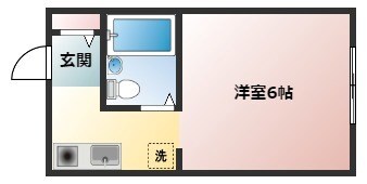 塚口駅 徒歩5分 2階の物件間取画像