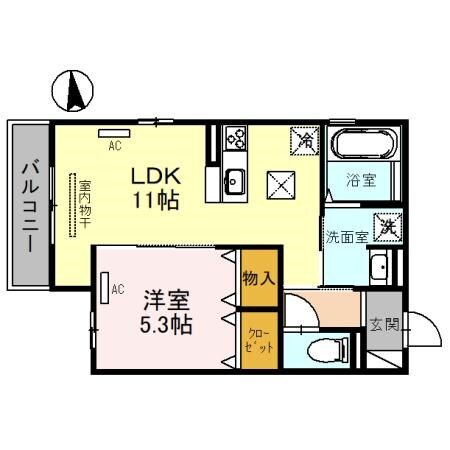 武庫之荘駅 徒歩8分 3階の物件間取画像