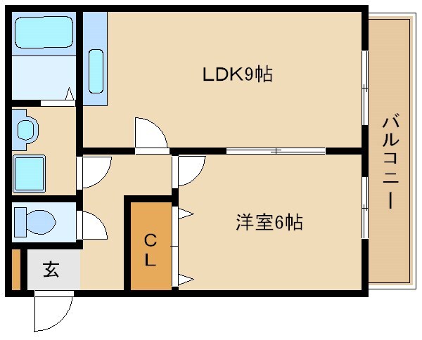 武庫之荘駅 徒歩8分 3階の物件間取画像