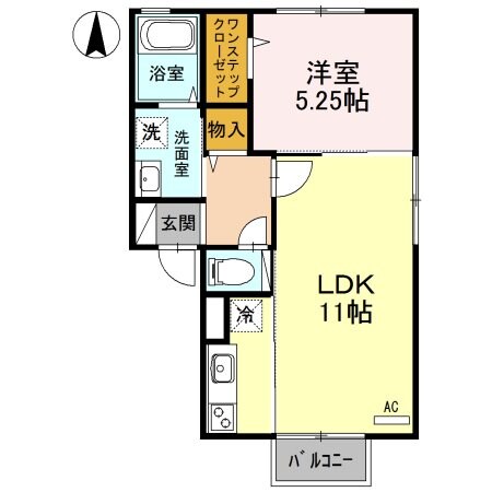 尼崎駅 徒歩16分 2階の物件間取画像