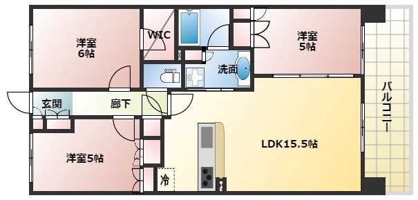 クラッシィハウス尼崎GRAND PLACEの物件間取画像