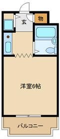 園田駅 徒歩3分 3階の物件間取画像