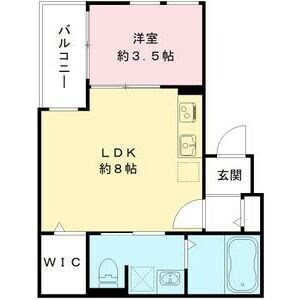 塚口駅 徒歩11分 1階の物件間取画像