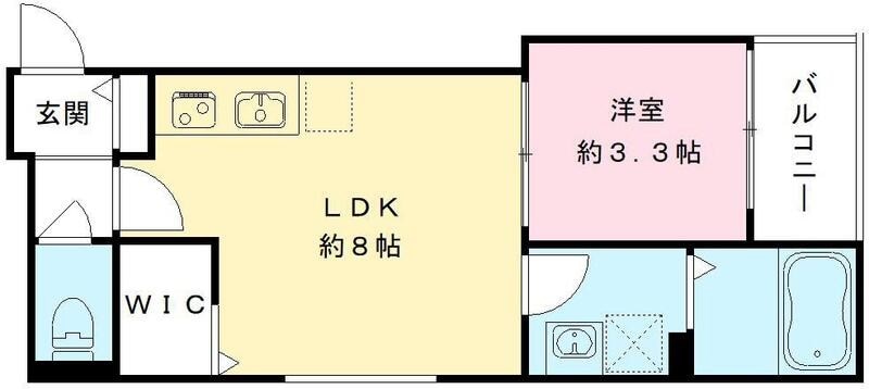 塚口駅 徒歩11分 2階の物件間取画像