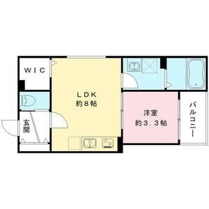 塚口駅 徒歩11分 2階の物件間取画像