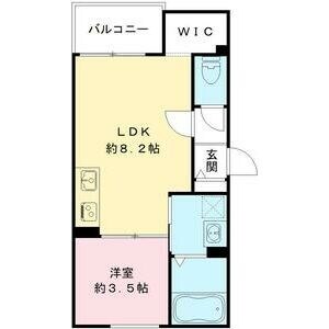 塚口駅 徒歩11分 3階の物件間取画像