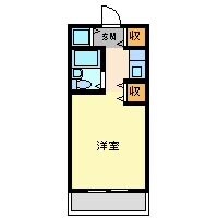 立花駅 徒歩12分 5階の物件間取画像