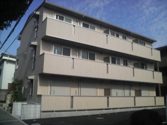 園田駅 徒歩9分 3階の物件外観写真