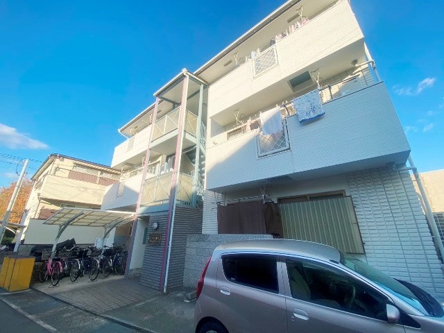 園田駅 徒歩8分 3階の物件外観写真