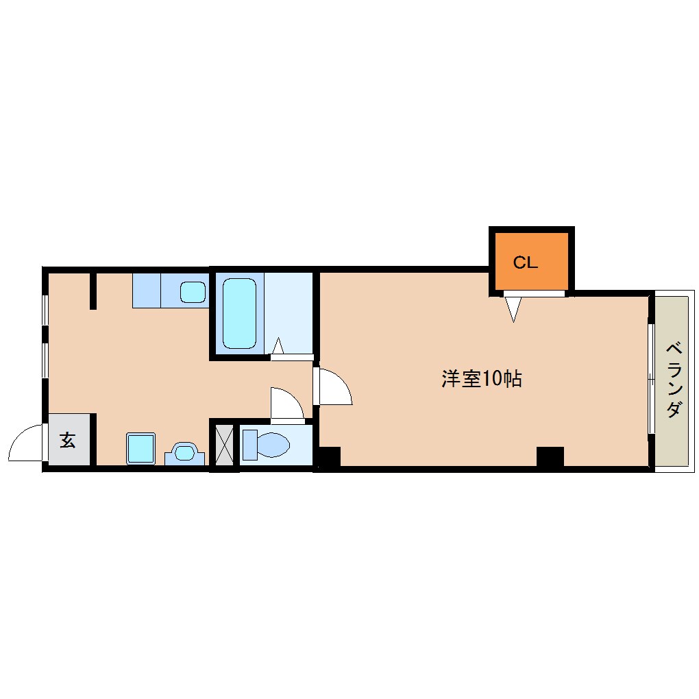 武庫之荘駅 徒歩25分 1階の物件間取画像