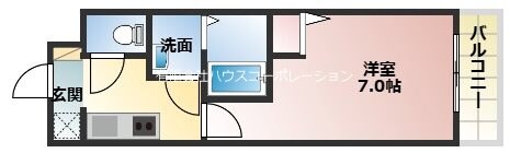 立花駅 徒歩12分 3階の物件間取画像