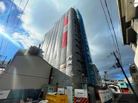 武庫川駅 徒歩5分 4階の物件外観写真