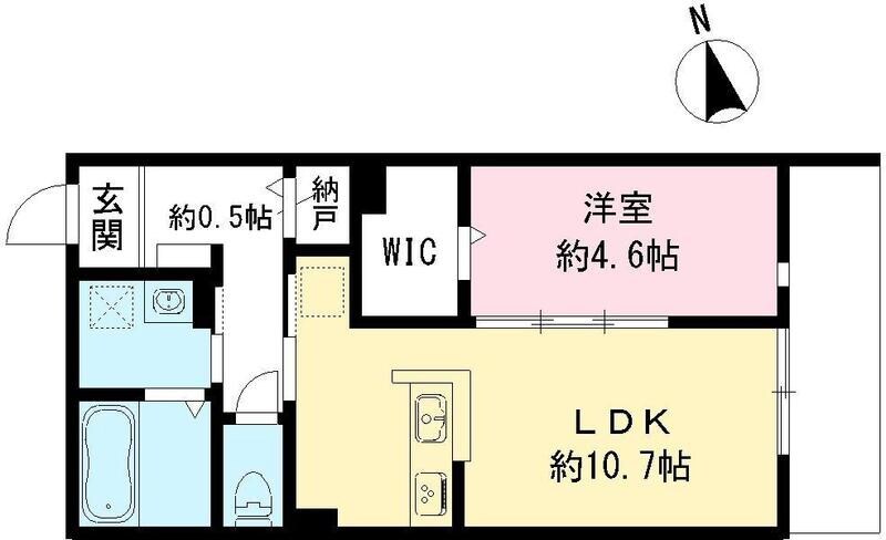 （仮）若王寺町新築マンションの物件間取画像