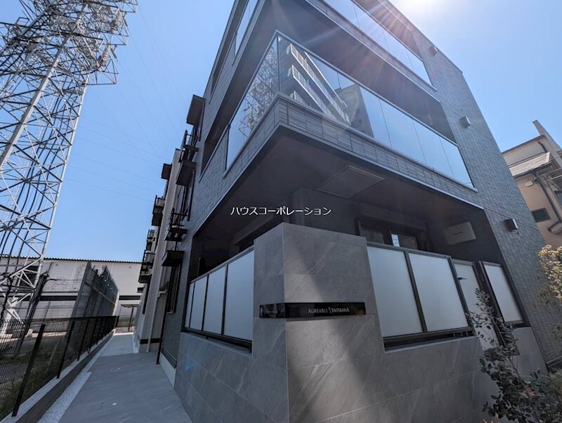 立花駅 徒歩5分 3階の物件外観写真